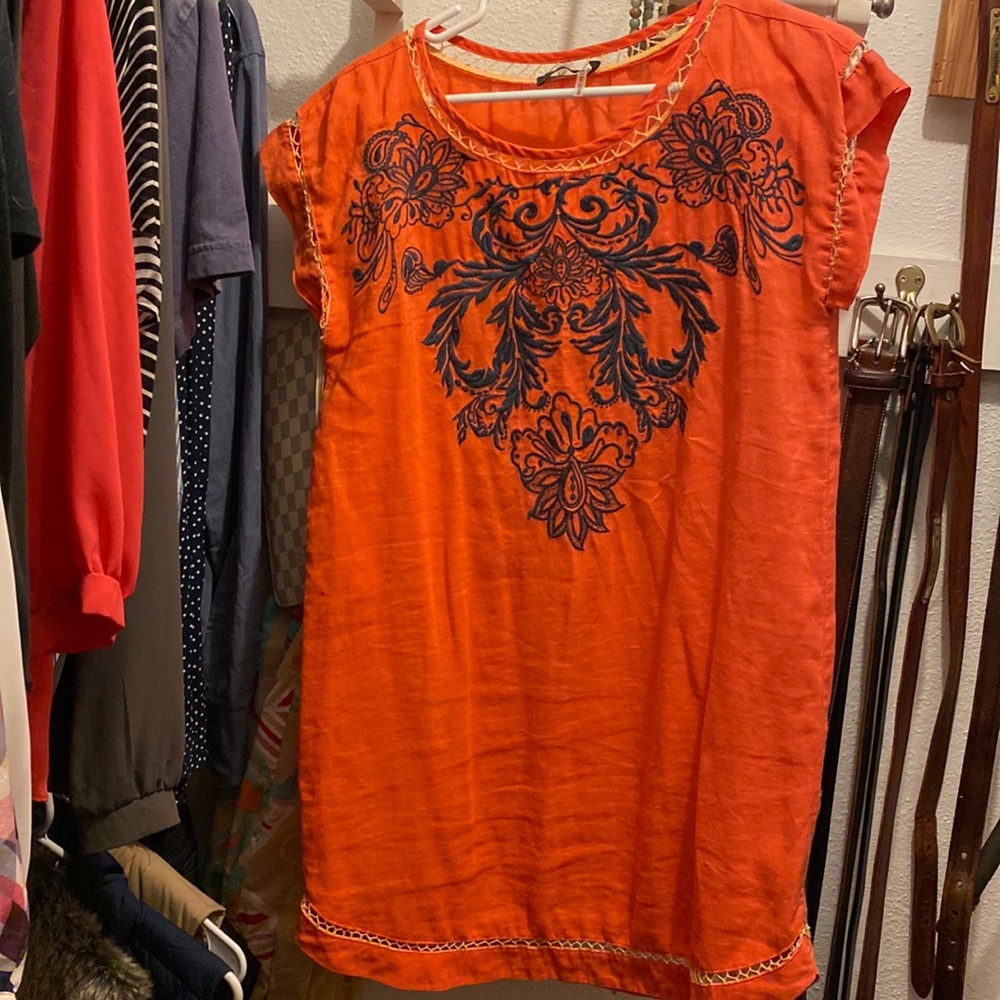 Linen dress or cover up